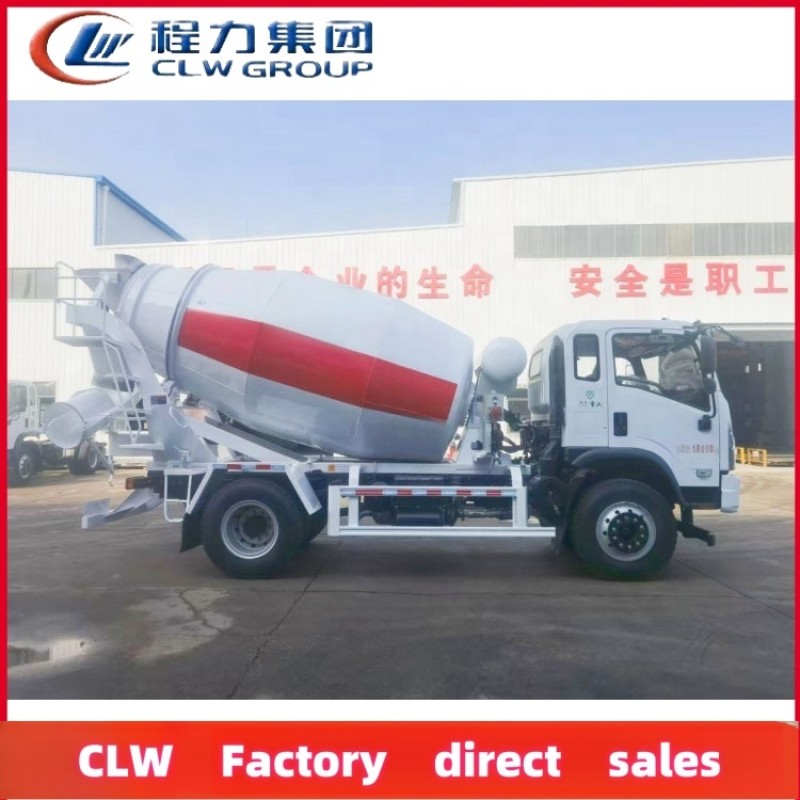 Concrete Mixer Factory - Custom DONGFENG 4x2 6m3 Mixer