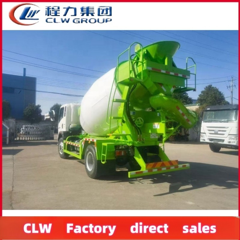 Concrete Mixer Factory - Custom HOWO 3-6cbm Self-Loading