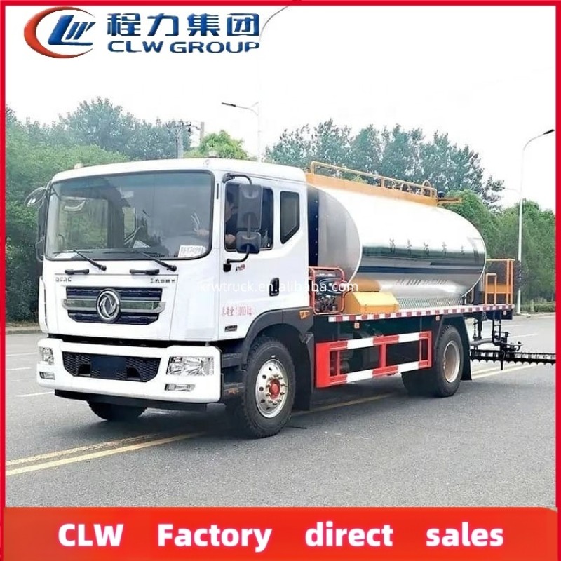 Asphalt Truck Factory - Custom 3-20 Ton Asphalt Distributor