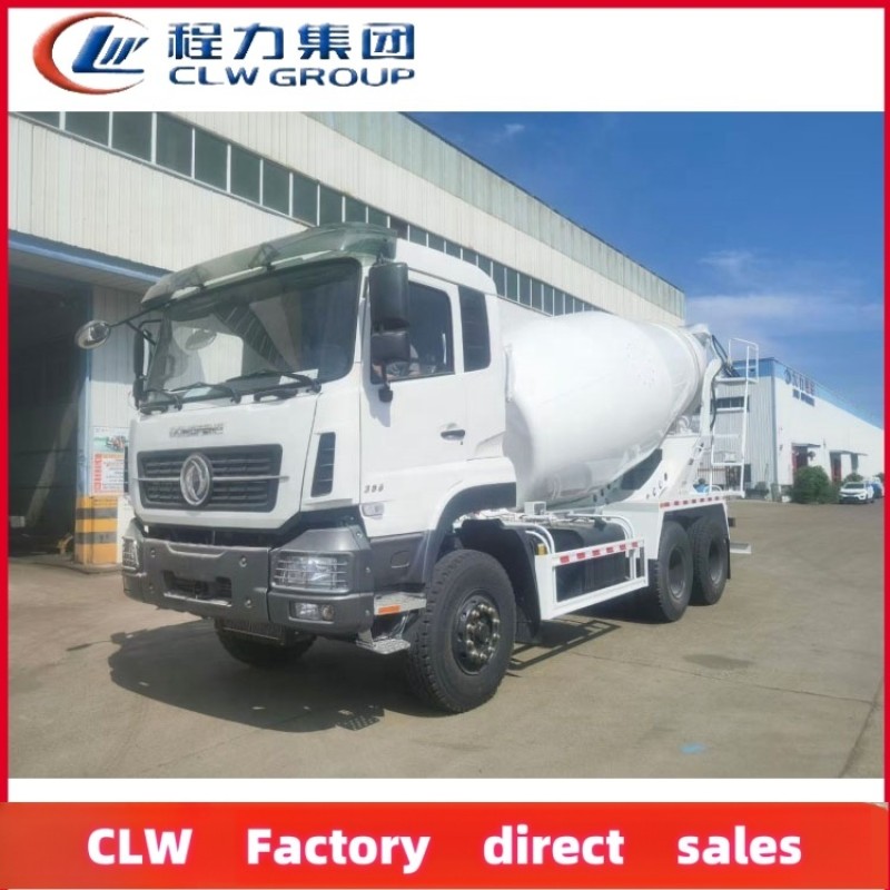 Concrete Mixer Factory - Custom Shacman 8-12 M3 Self-Loader
