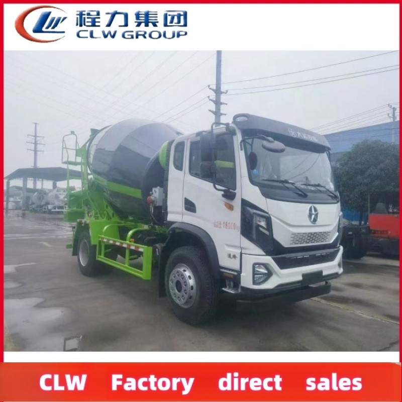 Concrete Mixer Factory - Custom HOWO 3-6cbm Self-Loading