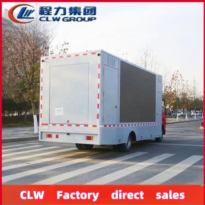 Mobile Stage Factory - Custom Isuzu 4x2 Stage Lights Sound