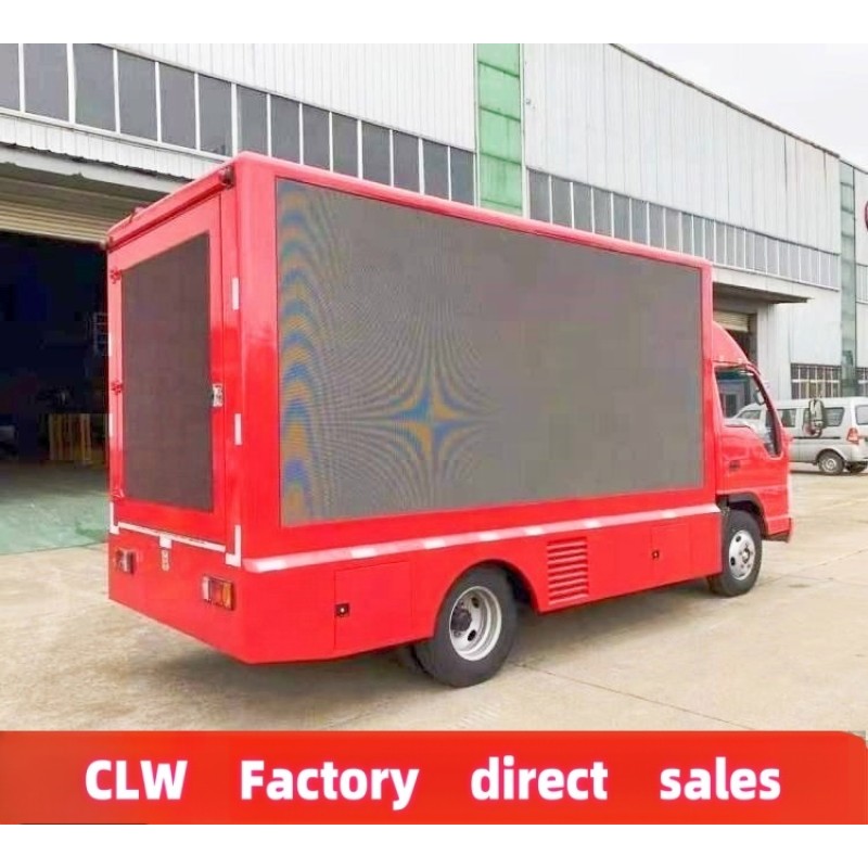 Advertising Truck Factory - Custom ISUZU LED Billboard Truck