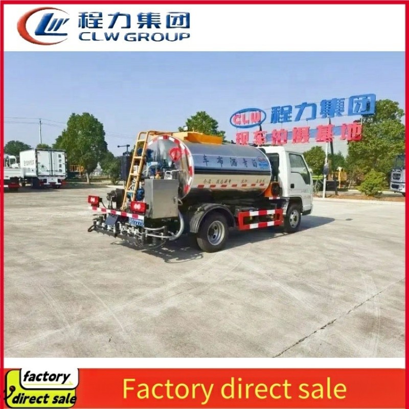 Asphalt Truck Factory - Custom Foton 3000-4000L Asphalt