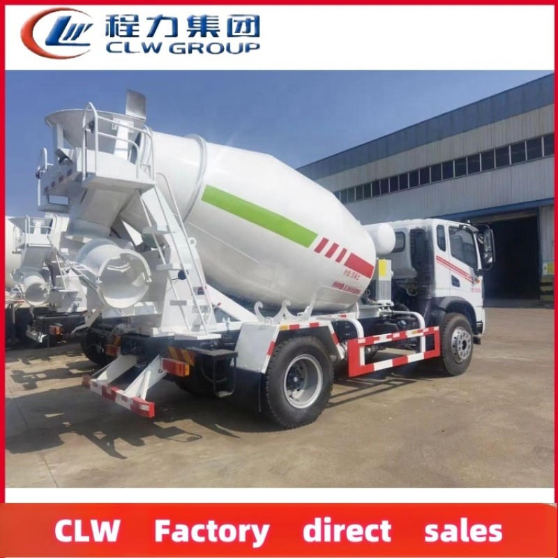 Concrete Mixer Factory - Custom Dongfeng 4x4 4 M3 Mixer