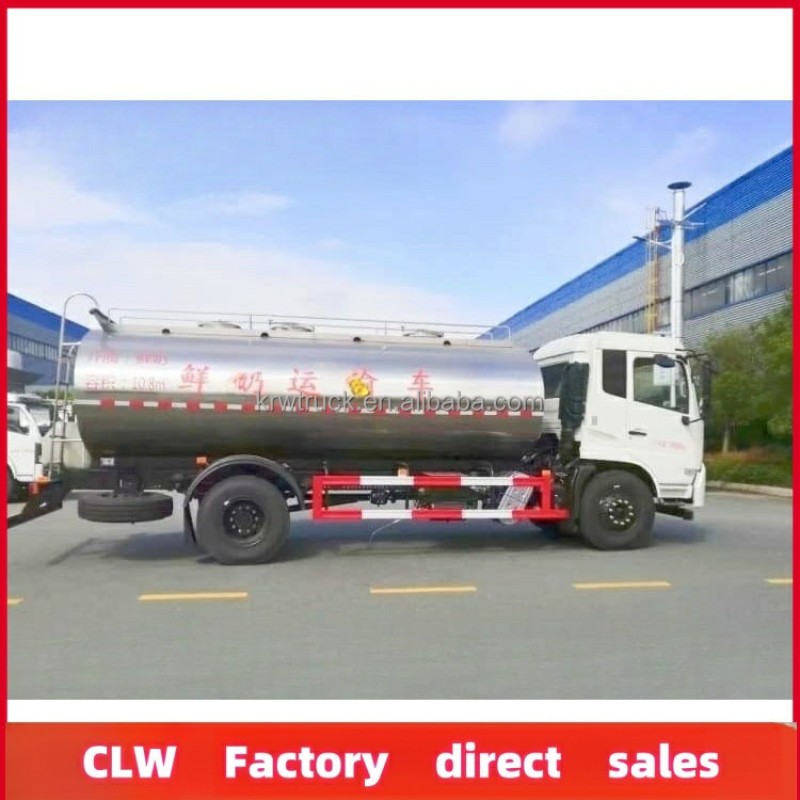 Milk Tanker Factory - Custom Dongfeng HOWO 20m3 Milk