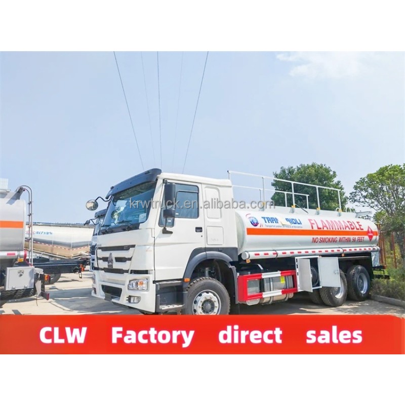 Fuel Tanker Factory - Custom HOWO 6x4 20000L Fuel Tanker