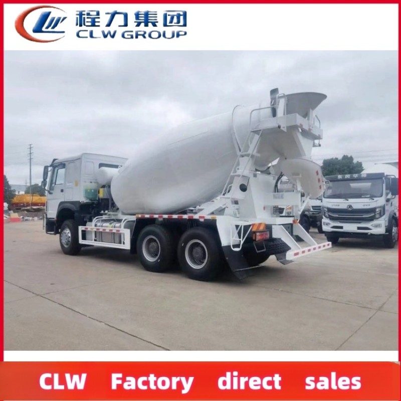 Concrete Mixer Factory - Custom HOWO 6x4 10CBM Mixing