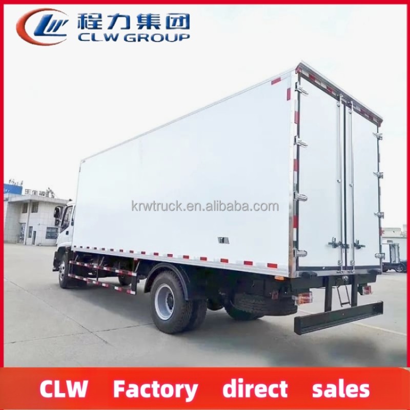 Refrigerated Truck Factory - Custom Isuzu 4x2 15 Ton Freezer
