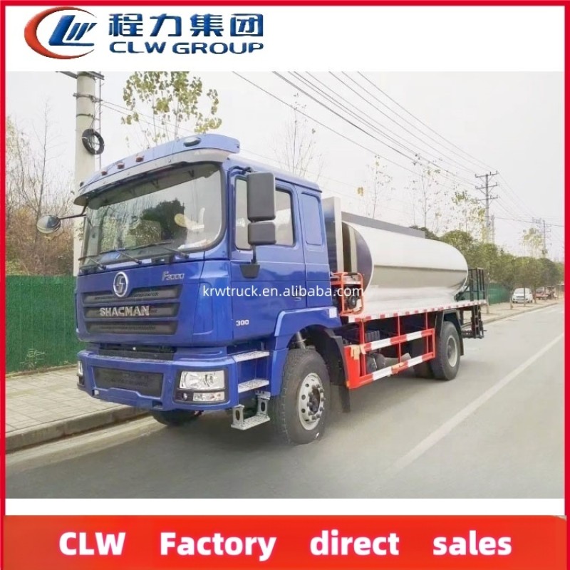 Asphalt Truck Factory - Custom SHACMAN 4x2 10000L Distributor