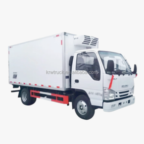 Refrigerated Truck Factory - Custom Isuzu 3-4 Ton Fish Transport