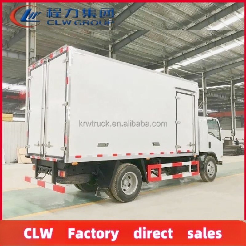 Refrigerated Truck Factory - Custom Isuzu 150HP 5.6 Meter