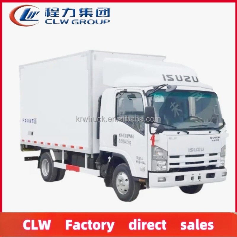 Refrigerated Truck Factory - Custom Isuzu KV600 6 Ton Reefer