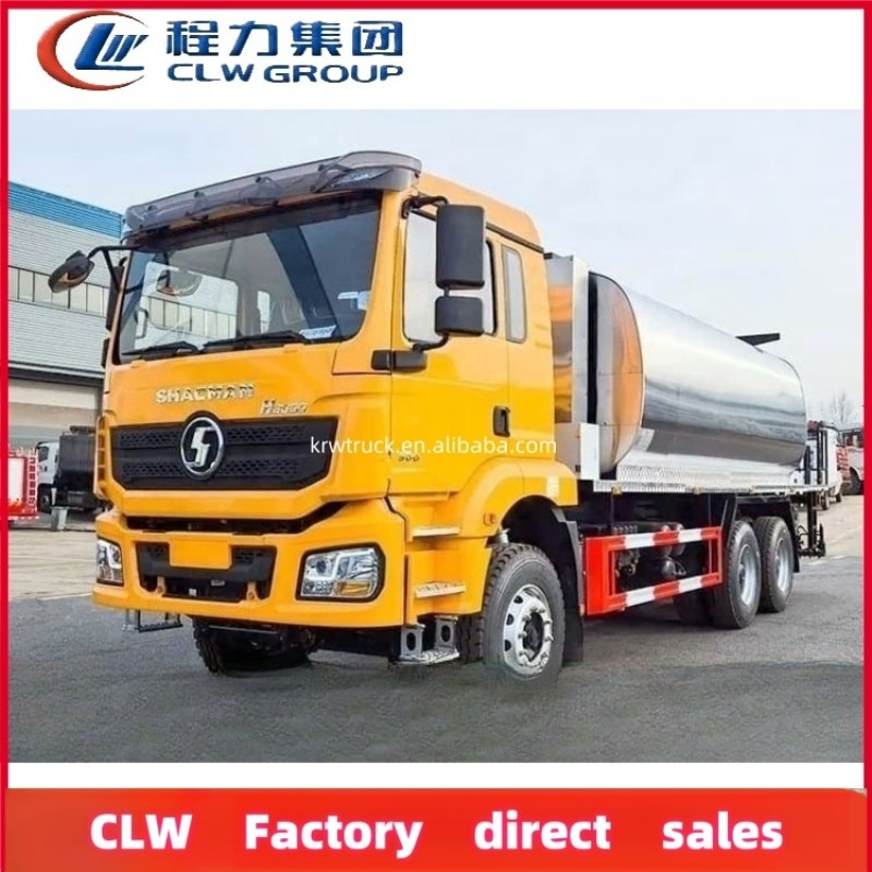 Asphalt Truck Factory - Custom Shacman 25m3 Asphalt Distributor