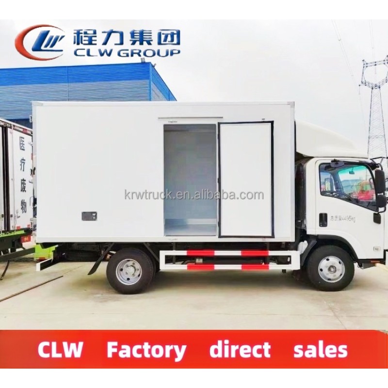 Refrigerated Truck Factory - Custom 4 Ton Isuzu Freezer Truck