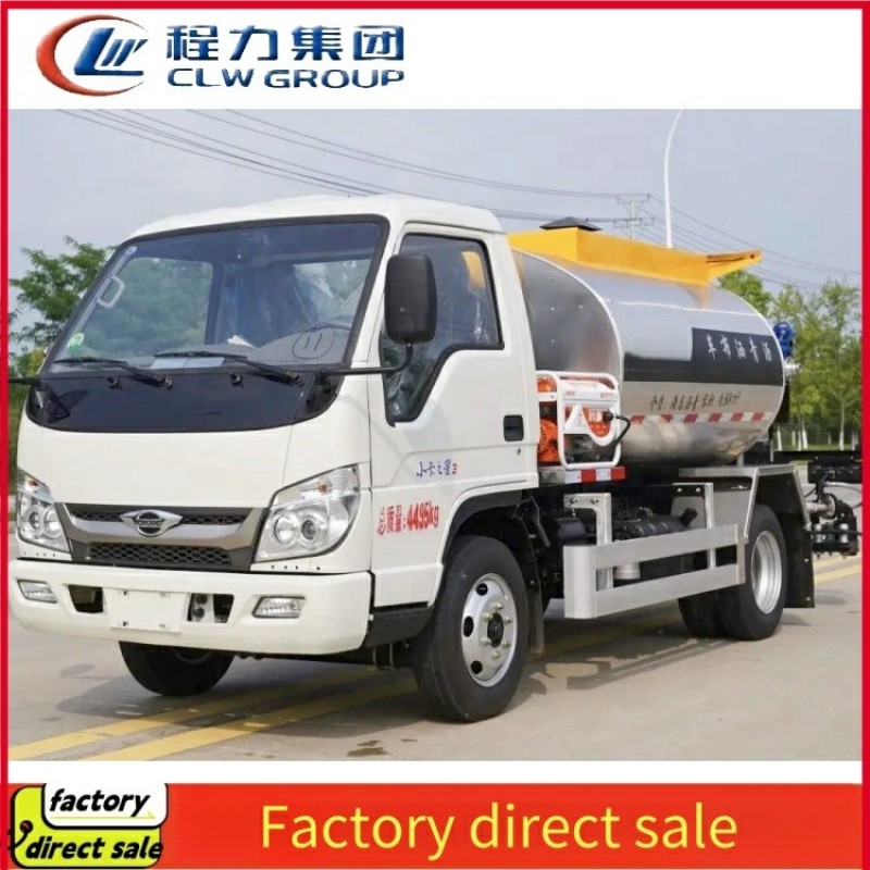 Asphalt Truck Factory - Custom Foton 3000L Small Asphalt