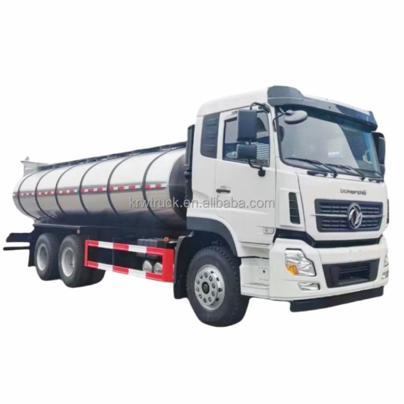 Milk Tanker Factory - Custom Dongfeng 4x2 5000L Food Grade