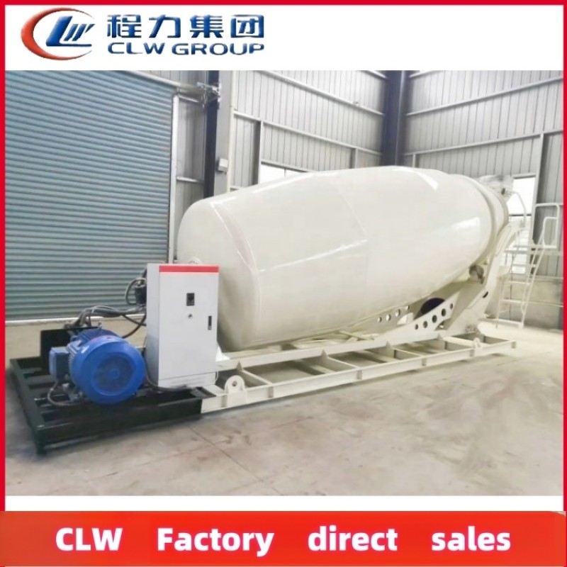 Concrete Mixer Factory - Custom 2-16m3 Self-Loading Mixer