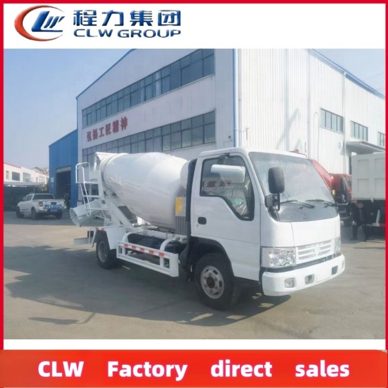 Concrete Mixer Factory - Custom 2-3 Cubic Meters Mini Mixer