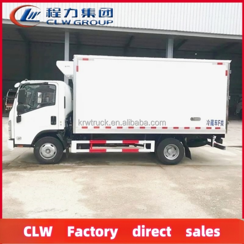 Refrigerated Truck Factory - Custom Isuzu 5 Ton Diesel Reefer