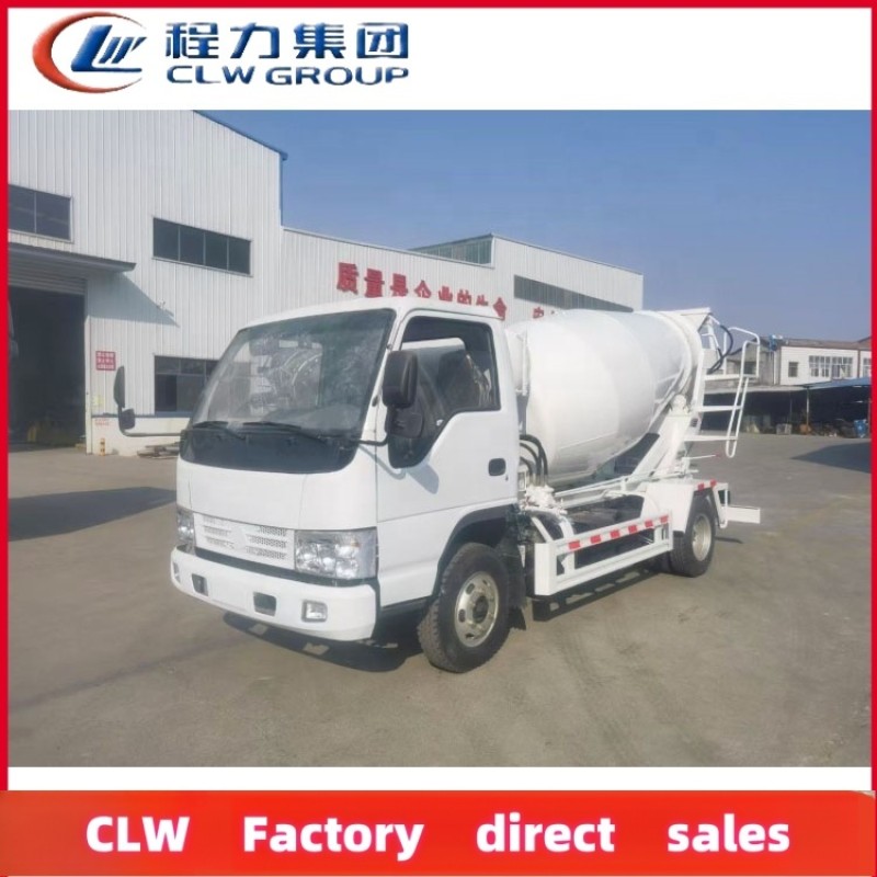 Concrete Mixer Factory - Custom 2-3 Cubic Meters Mini Mixer