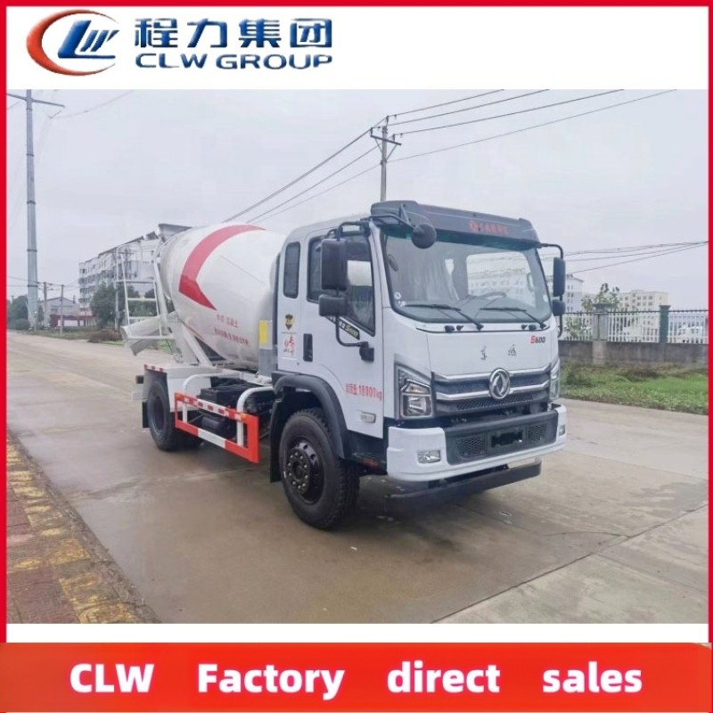 Concrete Mixer Factory - Custom 2025 Dongfeng 3 Cubic Mixer