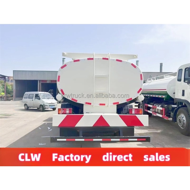 Fuel Tanker Factory - Custom Dongfeng 10000L Fuel Bowser
