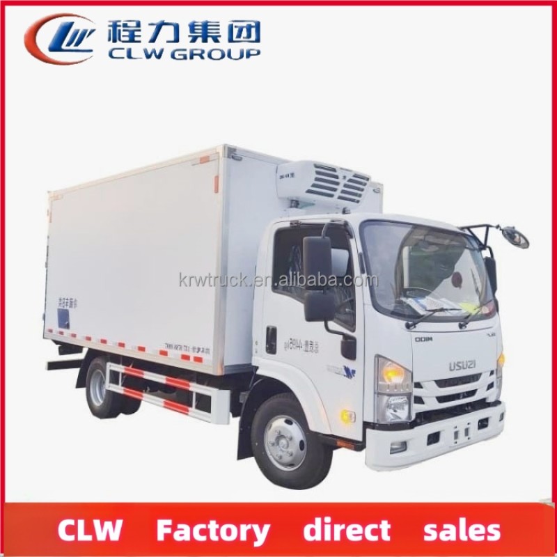 Refrigerated Truck Factory - Custom Isuzu 4x2 5tons Reefer
