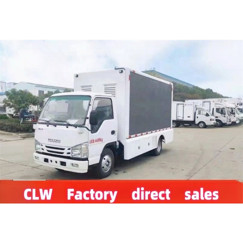 Advertising Truck Factory - Custom ISUZU Digital Screen Billboard