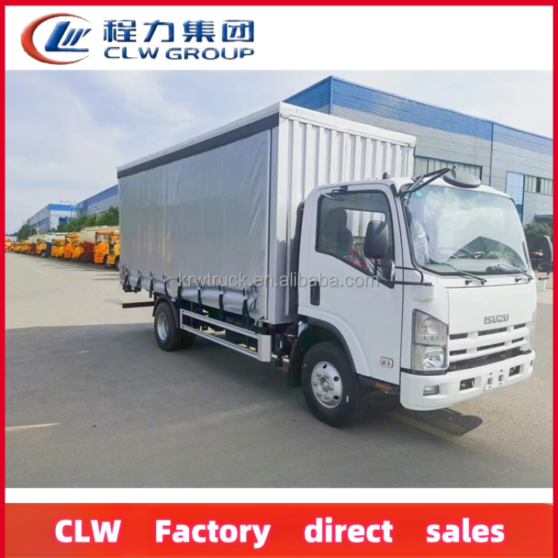 Cargo Truck Factory - Custom Isuzu 4x2 5-10 Ton Light Truck