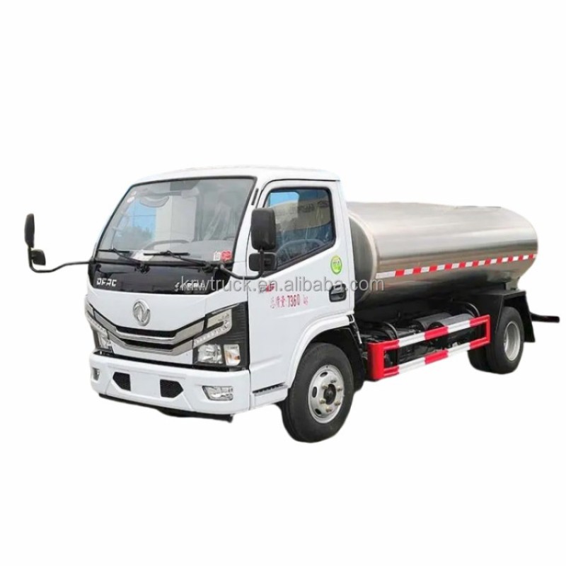 Milk Tanker Factory - Custom HOWO 4x2 15 Ton Milk Transporter