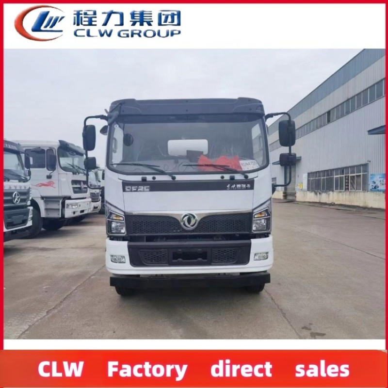 Concrete Mixer Factory - Custom Dongfeng 4x2 5m3 Mixer