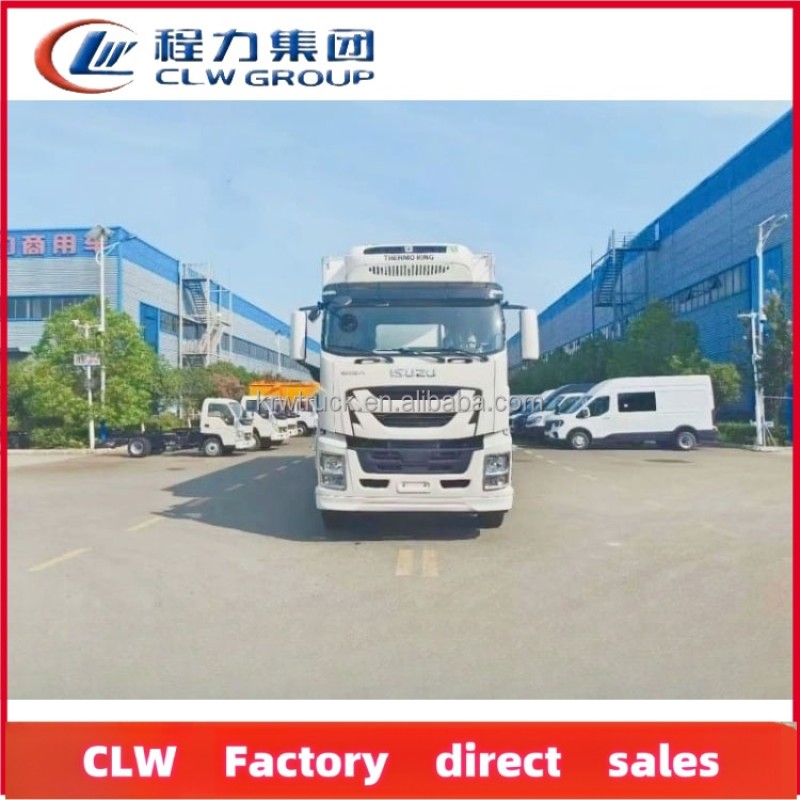 Refrigerated Truck Factory - Custom Isuzu Giga Frozen Cargo