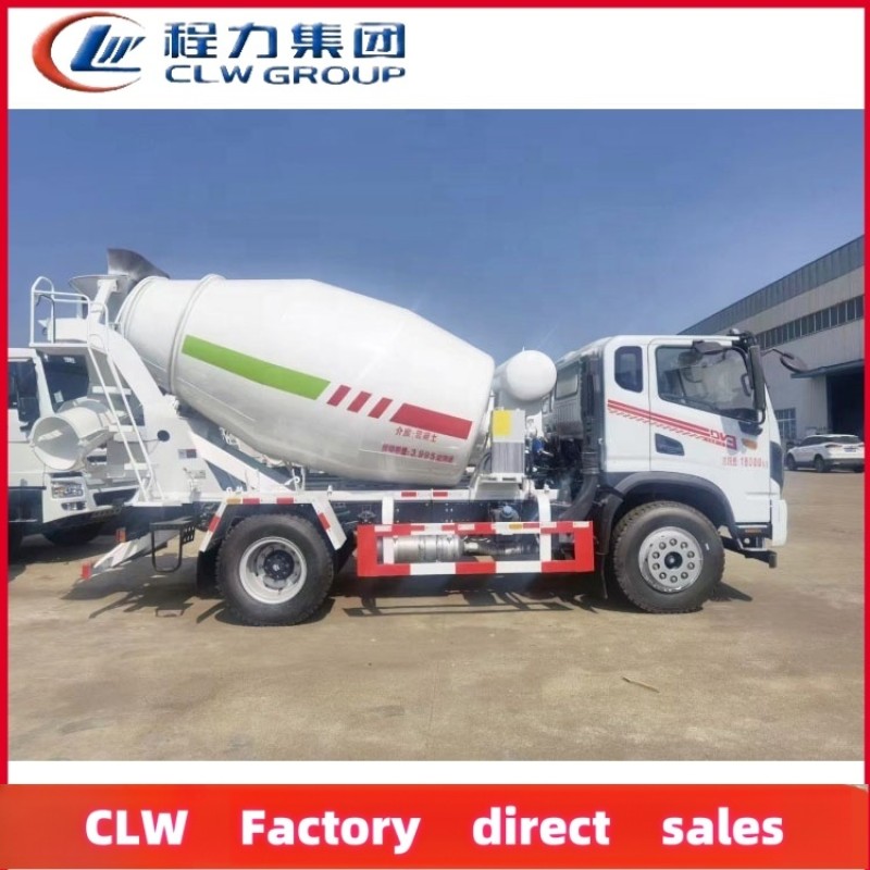 Concrete Mixer Factory - Custom Dongfeng 4x4 4 M3 Mixer
