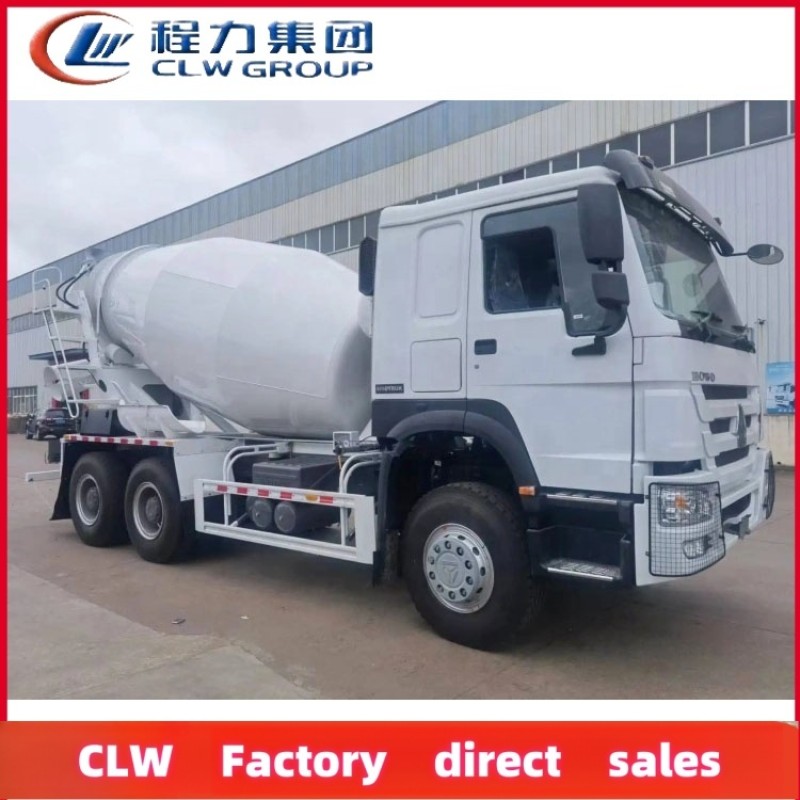 Concrete Mixer Factory - Custom HOWO 8-12 Cbm Mixer Truck