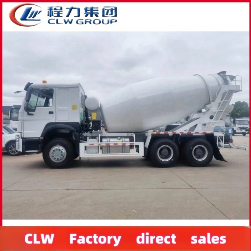 Concrete Mixer Factory - Custom HOWO 8-12 Cbm Mixer Truck