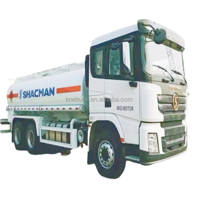 Fuel Tanker Factory - Custom Shacman 6x4 22000L Tanker