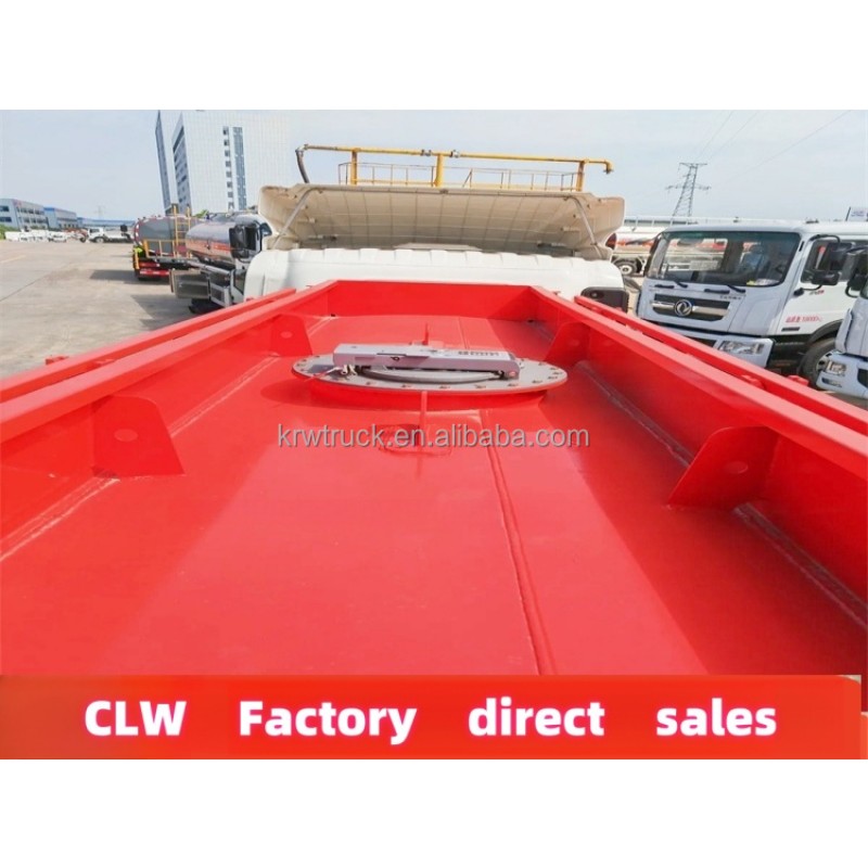 Fuel Tanker Factory - Custom HOWO 4x2 4 Ton Oil Tanker