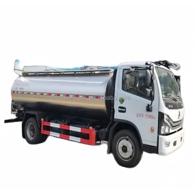 Milk Tanker Factory - Custom Dongfeng 10000L Milk Tanker
