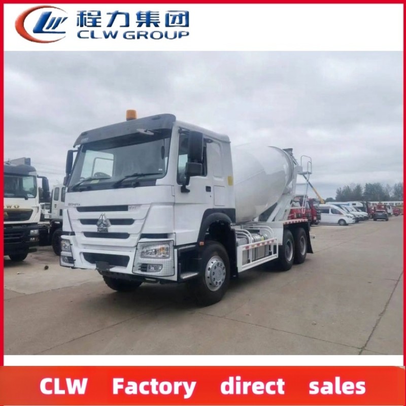Concrete Mixer Factory - Custom HOWO 6x4 10CBM Mixing
