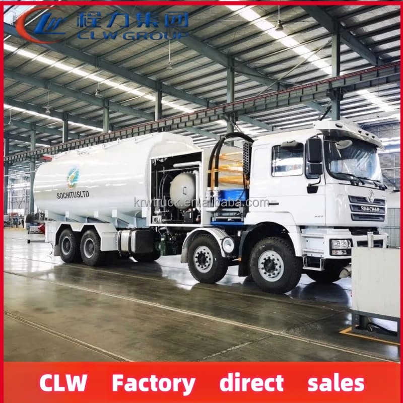 Fuel Tanker Factory - Custom Shacman 8x4 20000L Jet Refueling