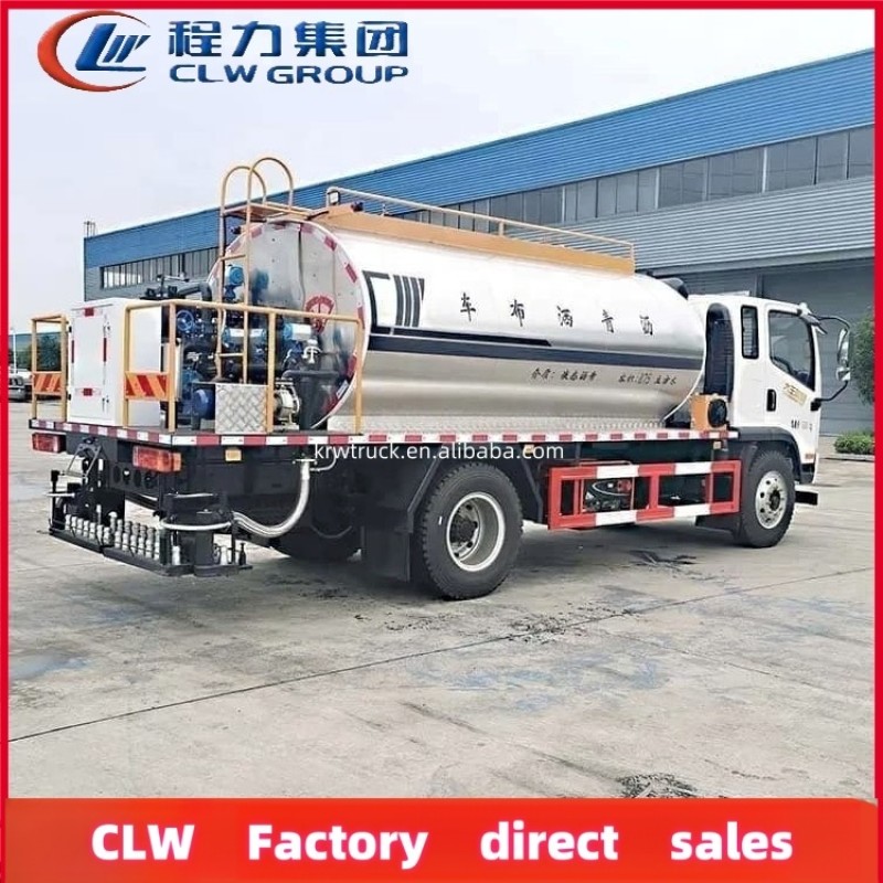Asphalt Truck Factory - Custom 5000-10000L Asphalt Distributor