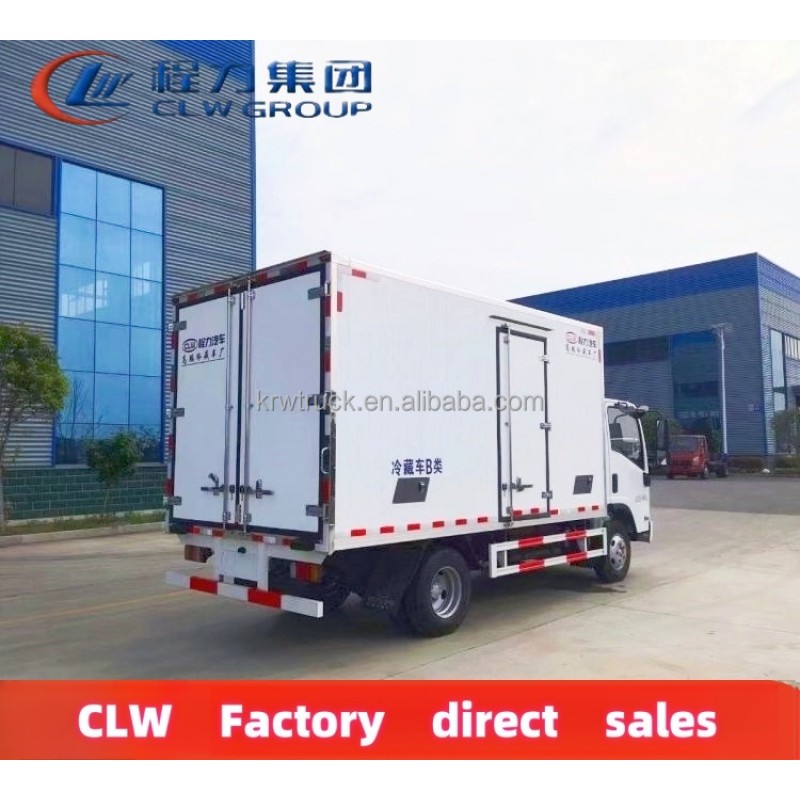 Refrigerated Truck Factory - Custom 4 Ton Isuzu Freezer Truck
