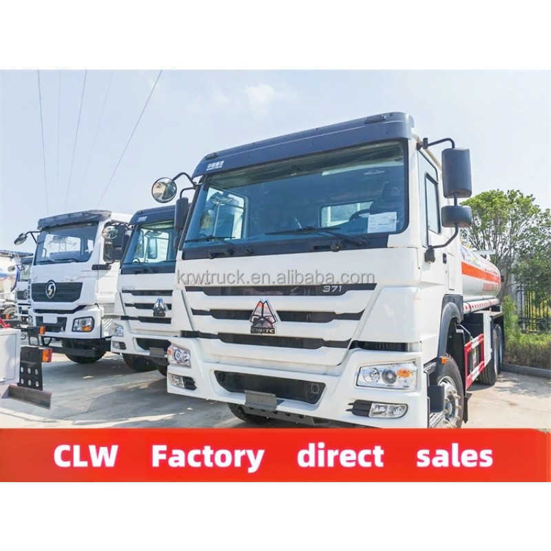 Fuel Tanker Factory - Custom HOWO 6x4 20000L Fuel Tanker