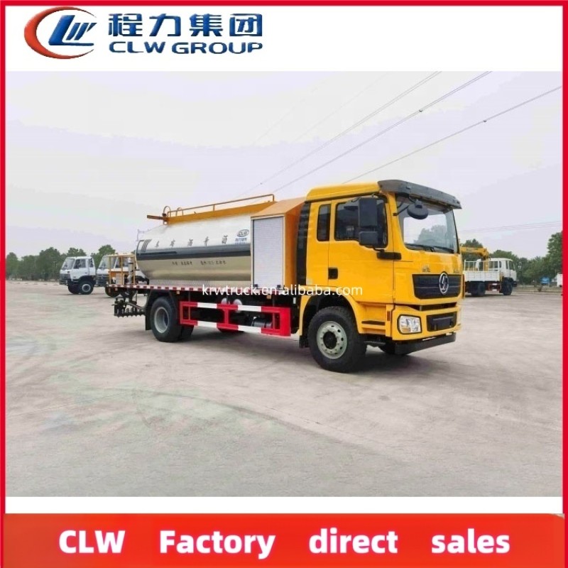 Asphalt Truck Factory - Custom Shacman 8-10T Asphalt Distributor