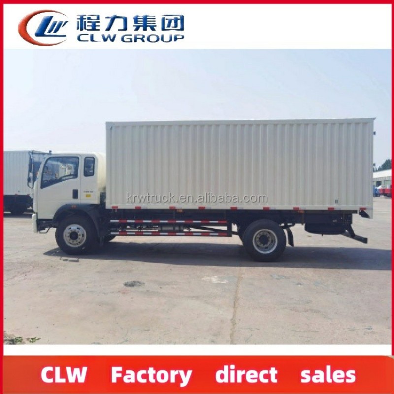 Cargo Truck Factory - Custom HOWO 4x2 4x4 8-10ton Mini Van