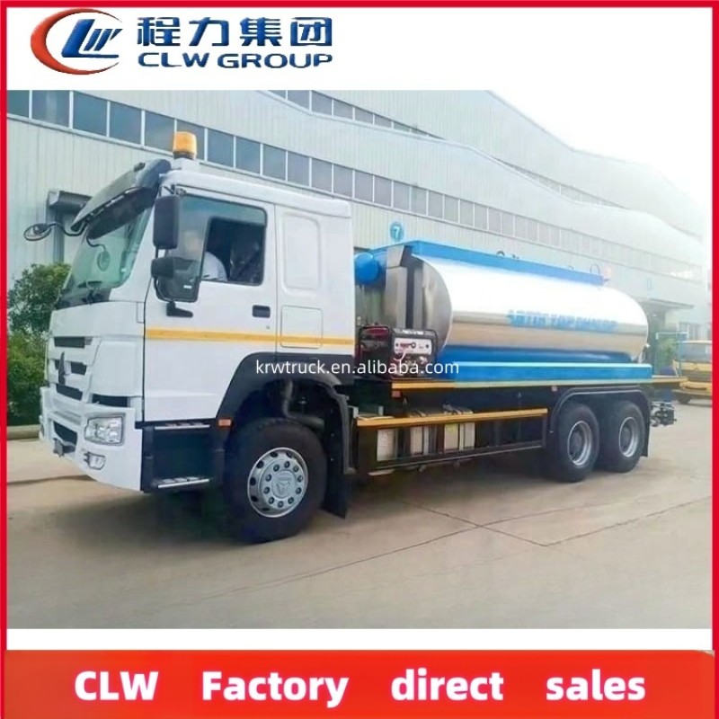 Asphalt Truck Factory - Custom Sinotruk 20T Asphalt Distributor