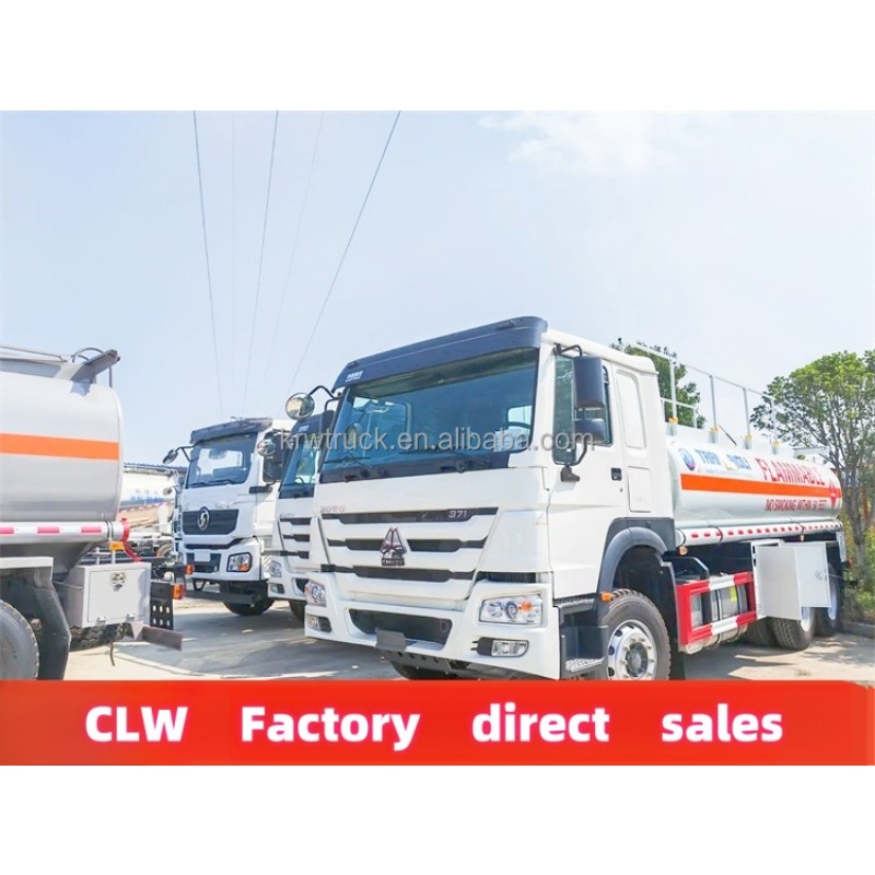 Fuel Tanker Factory - Custom HOWO 6x4 20000L Fuel Tanker
