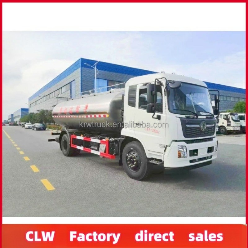 Milk Tanker Factory - Custom Dongfeng HOWO 20m3 Milk