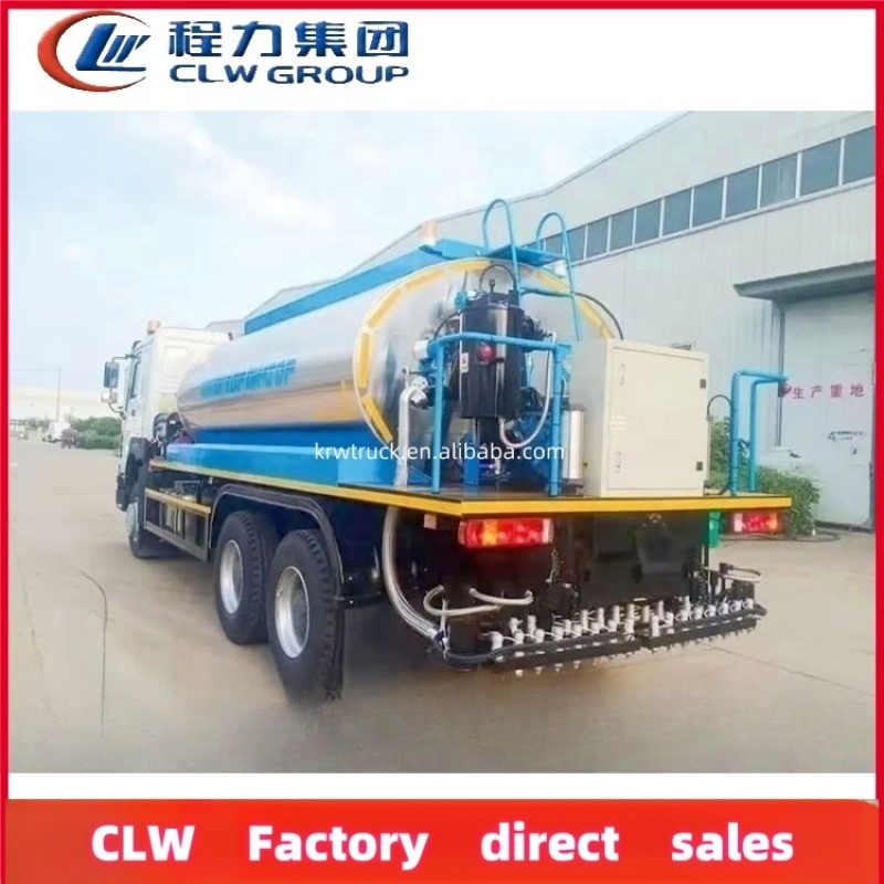 Asphalt Truck Factory - Custom Sinotruk 20T Asphalt Distributor